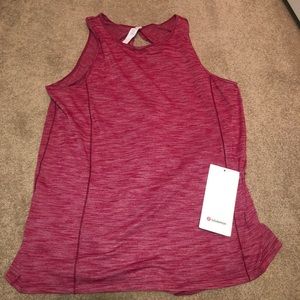 Lululemon Low Key Tank *Silver
